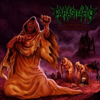 Parasitario - Everything Belongs to Death LP (white vinyl)